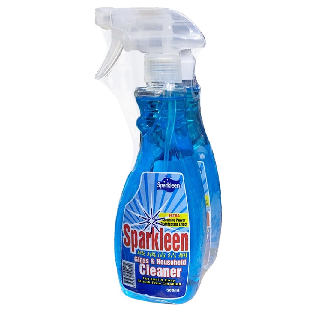Sparkleen 500ML Glass Cleaner (Twin Pack)